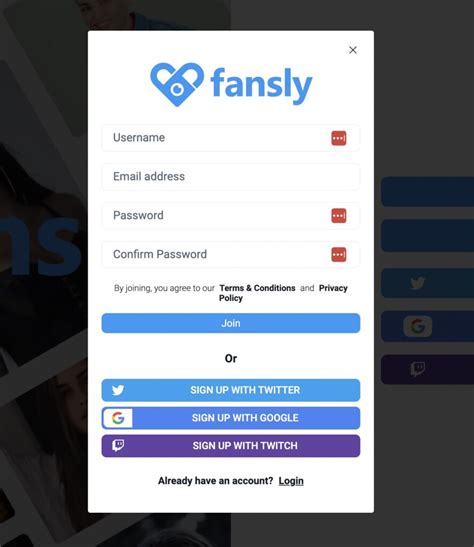 fansly account finder|Getting started on Fansly